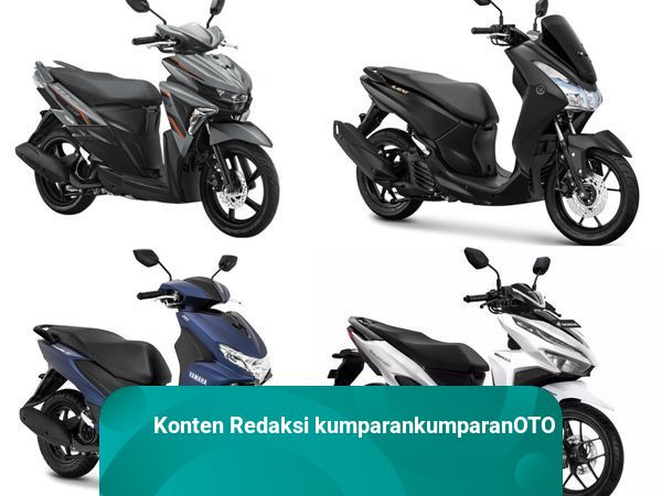 Honda on sale matic 125cc